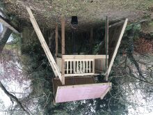 Riverside treehouse