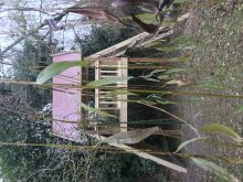 Riverside treehouse