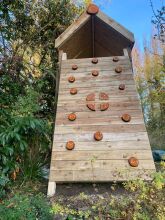 Riverside treehouse